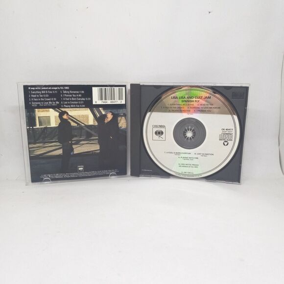 Lisa Lisa And The Cult Jam Spanish Fly-(CD, 1987)-Columbia-Electronic-Funk - Picture 5 of 7